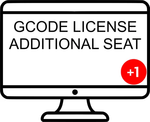 CC - LightBurn Core Additional License Seat for Existing Key