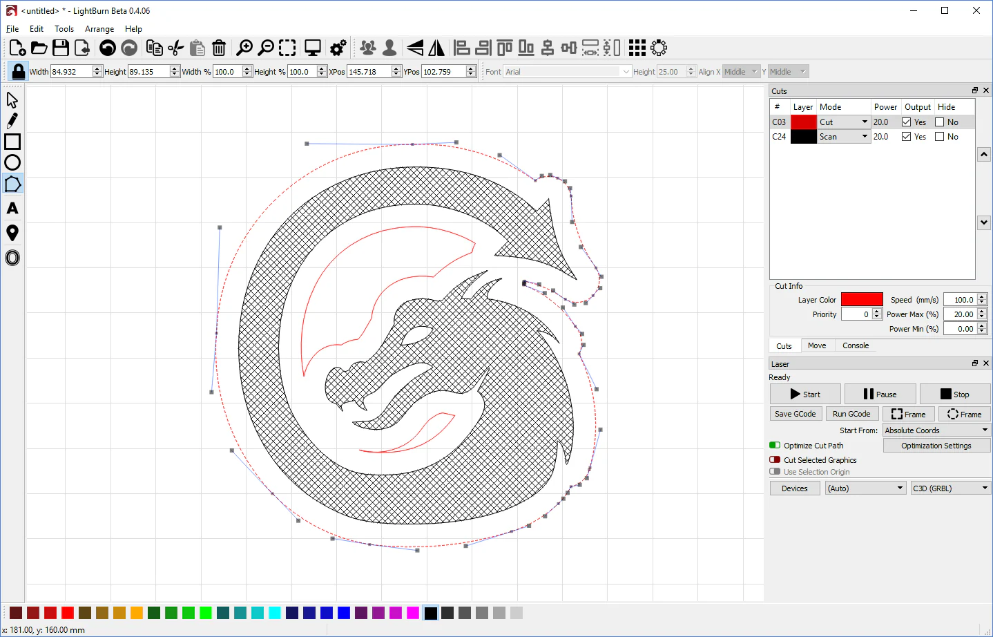 LightBurn Software - LightBurn Core License Key - Image 4